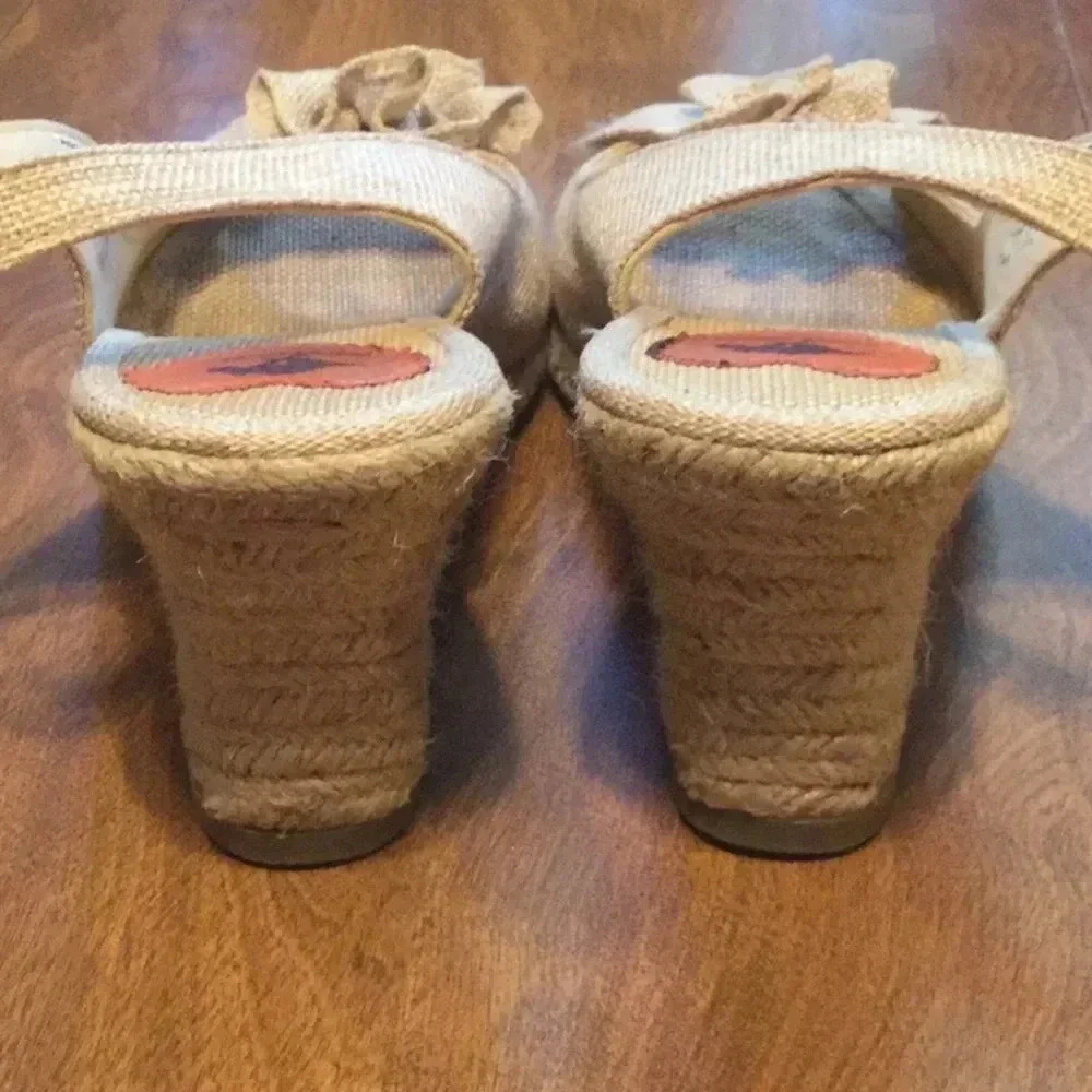 Rocketdog‎ Women’s size 9 wedge espadrille shoes - Picture 4 of 8